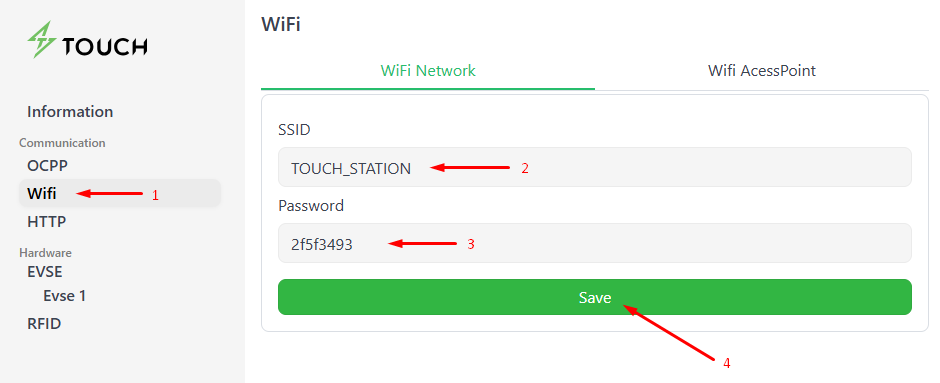 Настройки домашней сети Wi-Fi