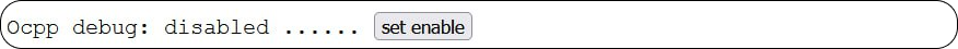 OCPP debug